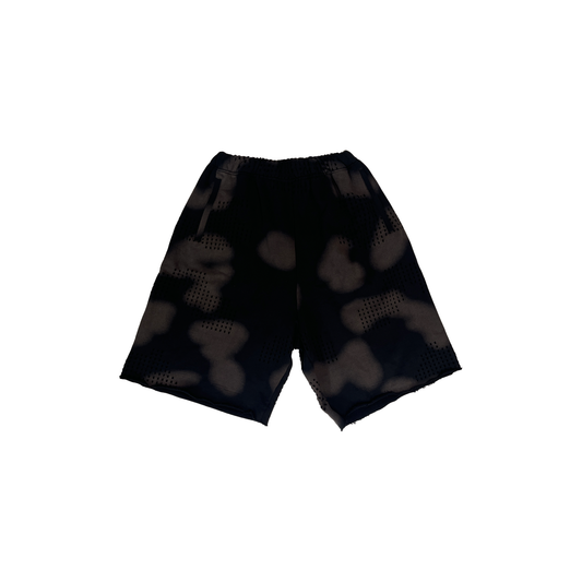 CAMO SWEAT SHORTS  PRE-ORDER