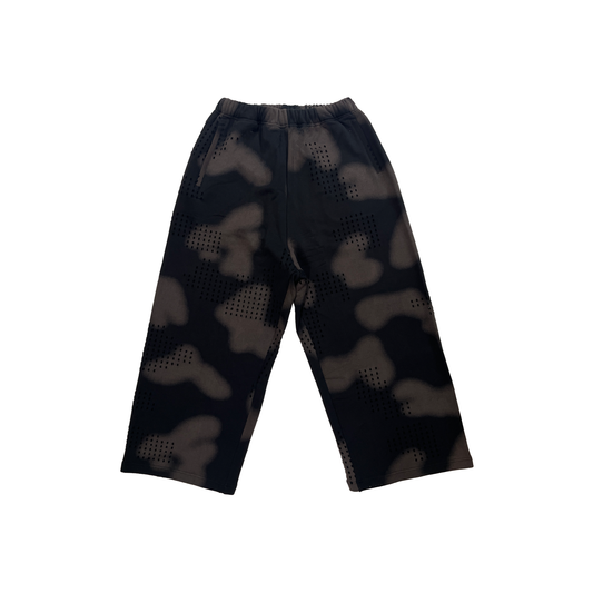 CAMO SWEATPANTS (BLACK)  PRE-ORDER