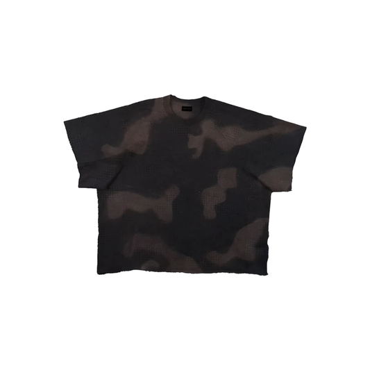 CAMO PANELLED T-SHIRT  PRE-ORDER