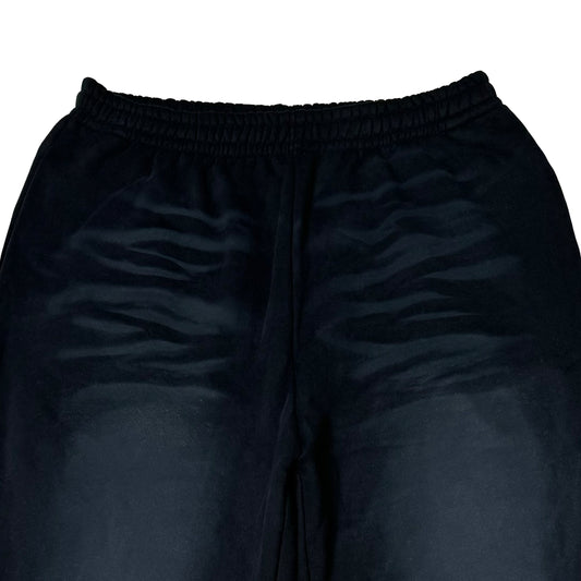 FADED SWEATPANTS (BLACK)