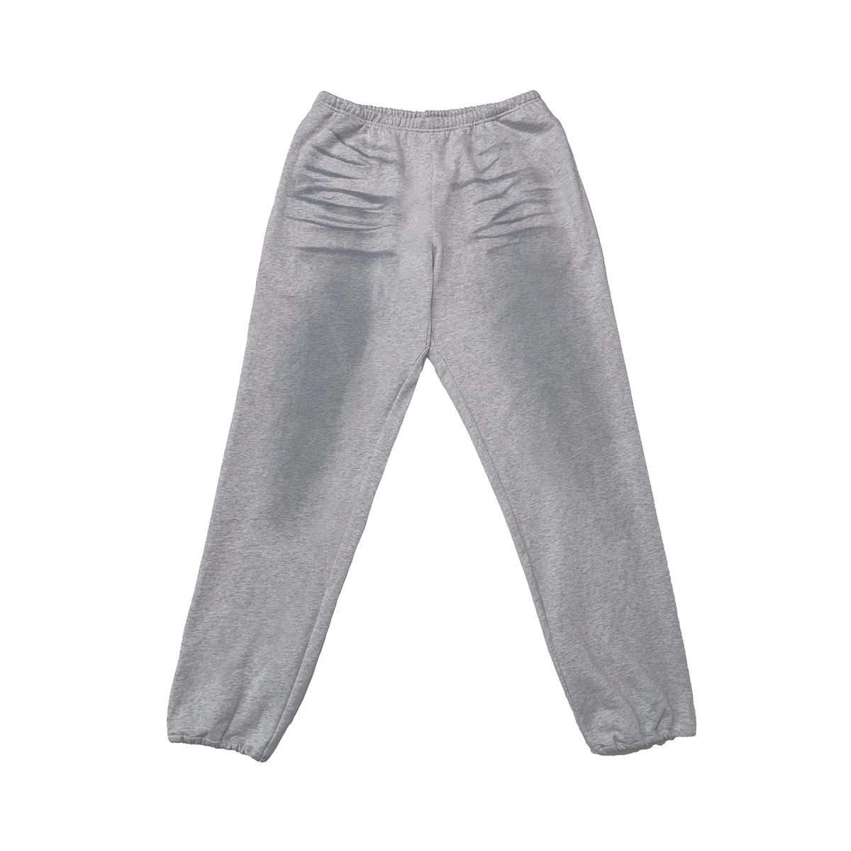 FADED SWEATPANTS (LIGHT GREY)