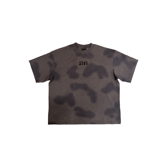 CAMO T-SHIRT (BROWN)  PRE-ORDER