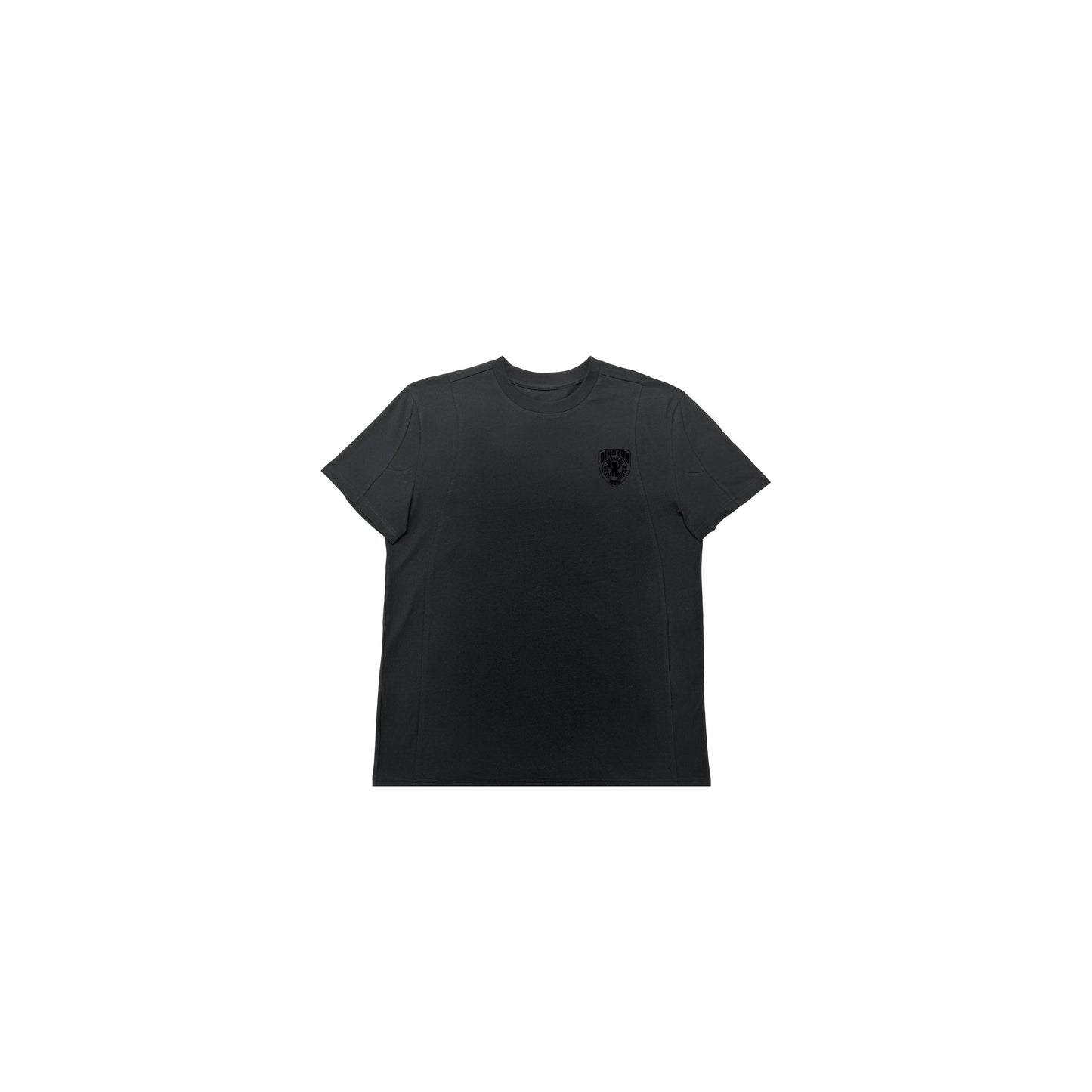 SECURITY  T-SHIRT SLIM FIT (BLACK）