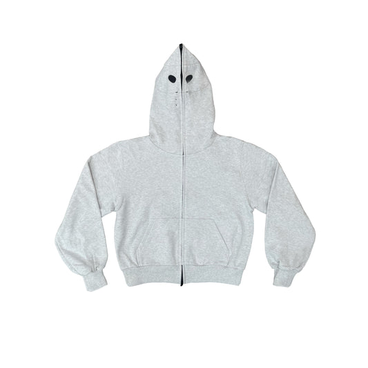 TN1 HOODIE (LIGHT GREY)