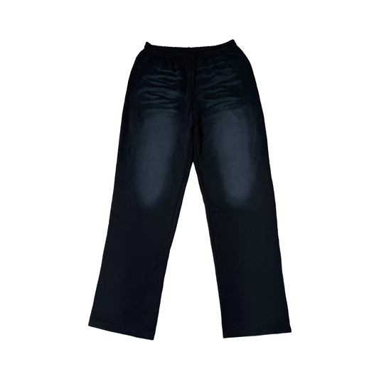 FADED SWEATPANTS (BLACK)