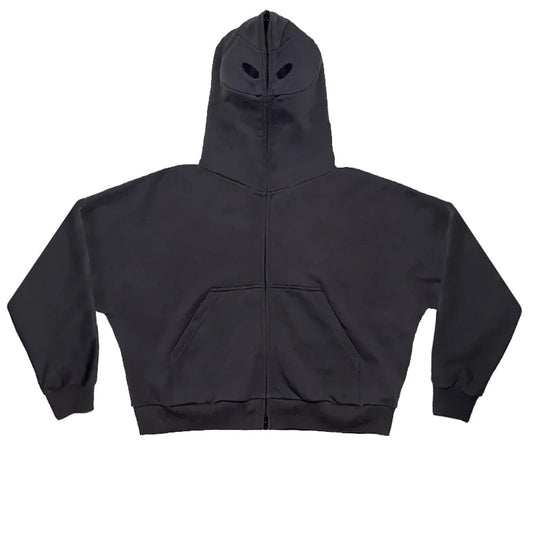 TN1 HOODIE（GREY PURPLE）