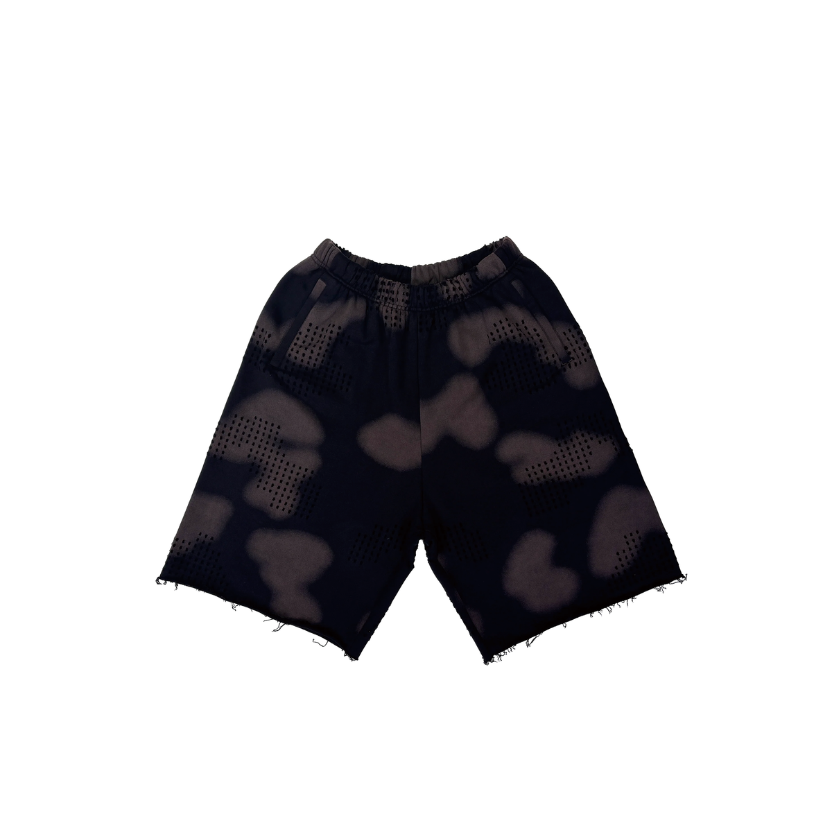 CAMO SWEAT SHORTS