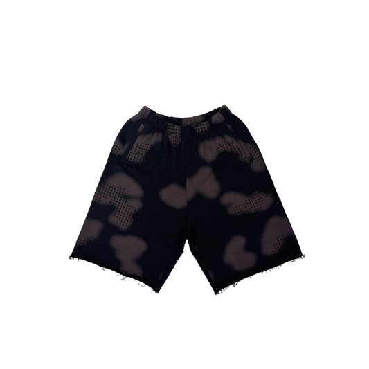 CAMO SWEAT SHORTS